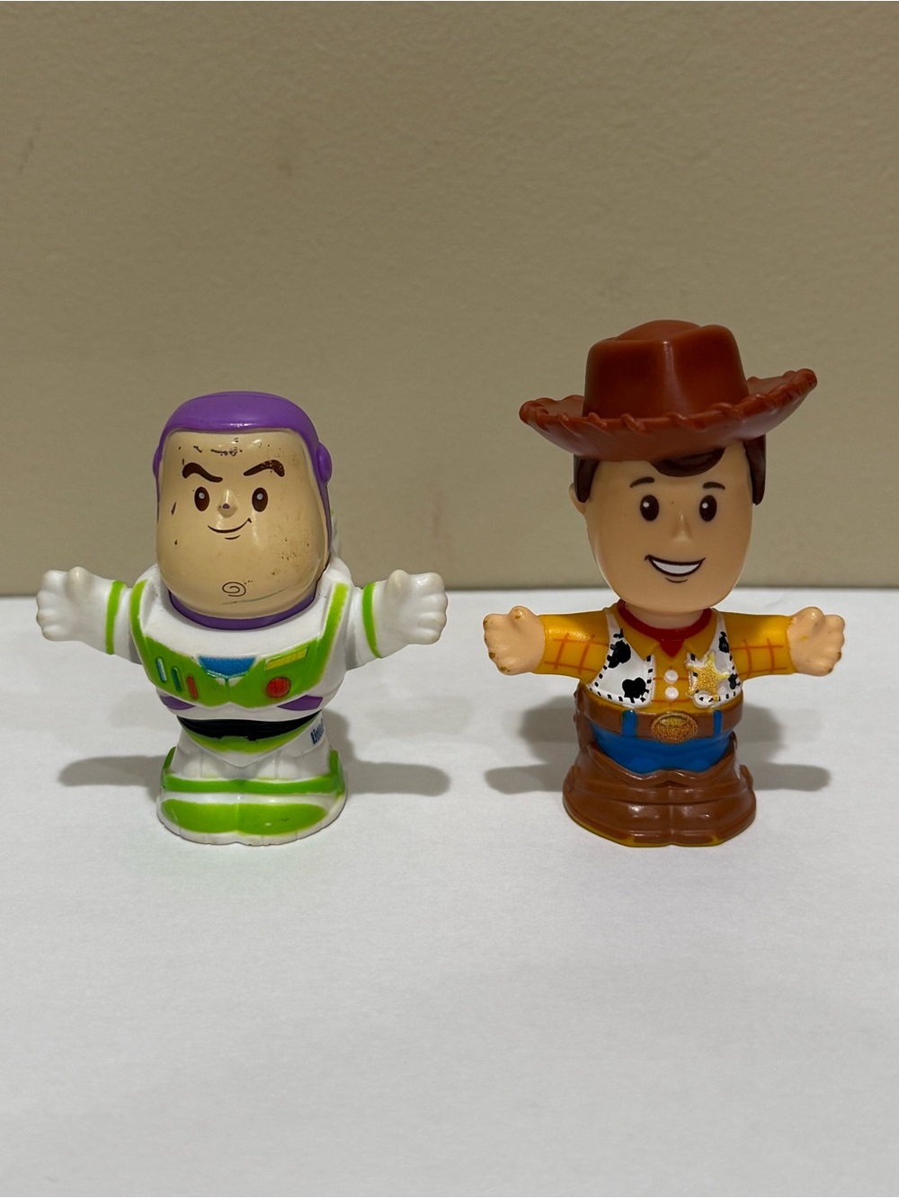 Fisher Price Little People Buzz Lightyear & Woody